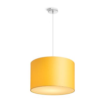 RON 40/25 lámpabúra  Chintz sárgabarack/fehér PVC  max. 23W
