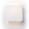 LOPE W 25/14 fali lámpa  Polycotton fehér/fehér PVC 230V LED E27 15W