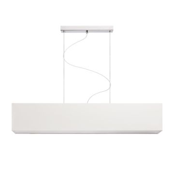 LOPE 120/22 lámpabúra  Polycotton fehér/fehér PVC  max. 23W