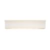 LOPE 120/22 lámpabúra  Polycotton fehér/fehér PVC  max. 23W