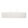 CASUAL 120/25 lámpabúra  Polycotton fehér/fehér PVC  max. 23W