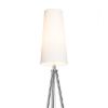 CONNY 15/30 asztali lámpaernyő Polycotton fehér/fehér PVC max. 23W