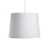 ASPRO 40/30 lámpabúra  Polycotton fehér/fehér PVC  max. 23W