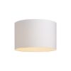 RON 40/25 lámpabúra  Polycotton fehér/fehér PVC  max. 23W