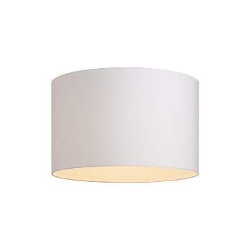 RON 40/25 lámpabúra  Polycotton fehér/fehér PVC  max. 23W