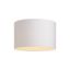 RON 40/25 lámpabúra  Polycotton fehér/fehér PVC  max. 23W