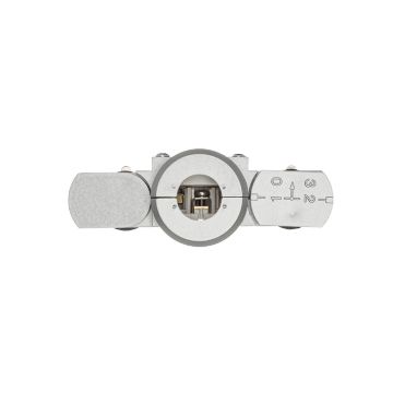 EUTRAC adapter háromfázisú áramkörös sínre ezüstszürke  230V 