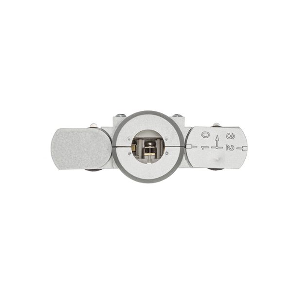 EUTRAC adapter háromfázisú áramkörös sínre ezüstszürke  230V 
