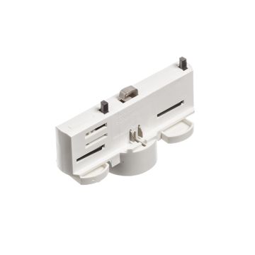 EUTRAC adapter háromfázisú áramkörös sínre fehér  230V 