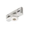 EUTRAC adapter háromfázisú áramkörös sínre fehér  230V 