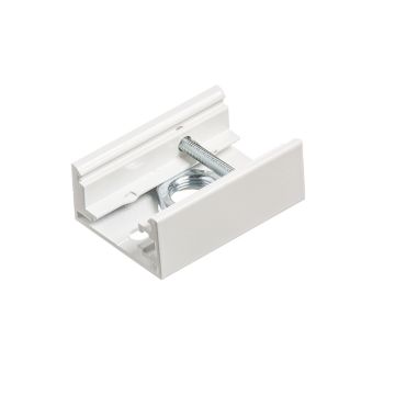 EUTRAC felfüggeszthető adapter három áramkörös sínre fehér  