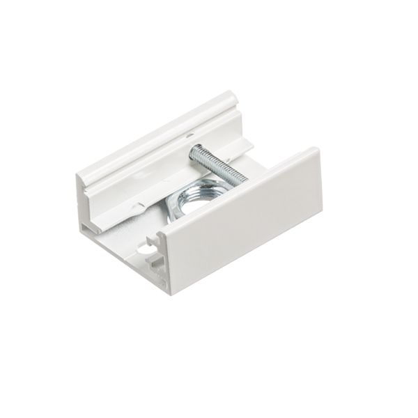 EUTRAC felfüggeszthető adapter három áramkörös sínre fehér  
