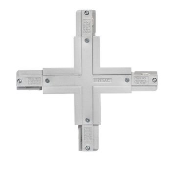 EUTRAC X kapocs ezüstszürke  230V 