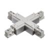 EUTRAC X kapocs ezüstszürke  230V 