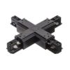 EUTRAC X kapocs fekete  230V 