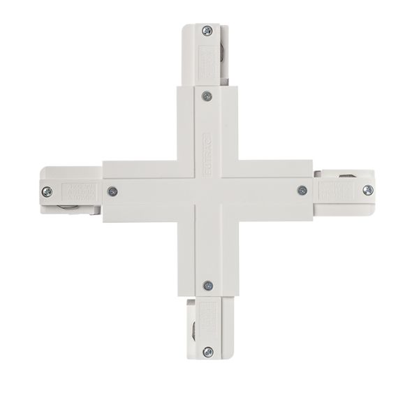 EUTRAC X kapocs fehér  230V 