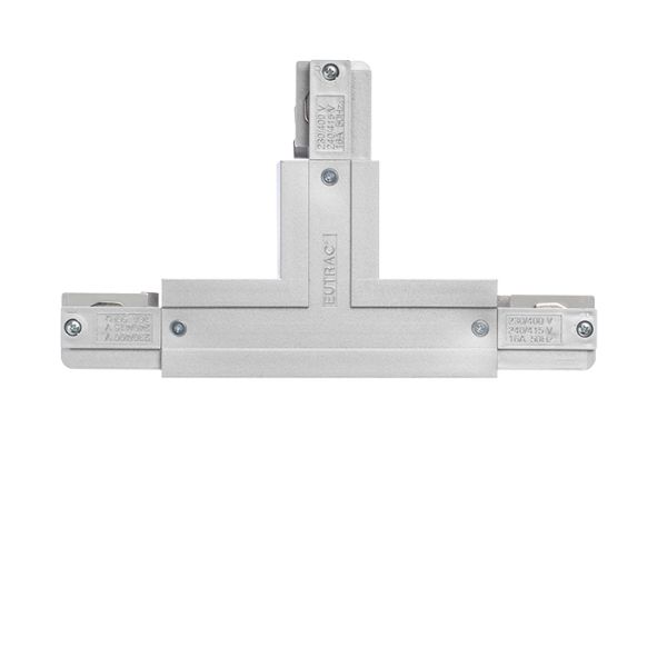 EUTRAC T bal kapocs ezüstszürke  230V 