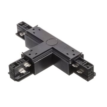 EUTRAC T bal kapocs fekete  230V 