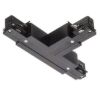 EUTRAC T bal kapocs fekete  230V 