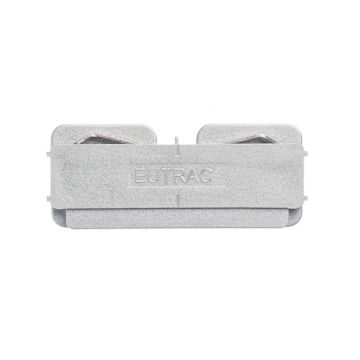 EUTRAC hosszanti vezető kapocs ezüstszürke  230V 