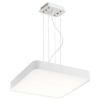 MENSA SQ 48 függő lámpa fehér 230V LED 56W 3000K