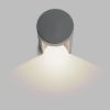 SONET fali lámpa antracitszürke 230V LED 7W IP54 3000K