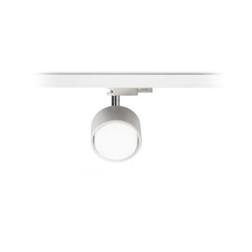 PIXIE háromfázisú áramkörös sínre fehér króm 230V LED GX53 7W