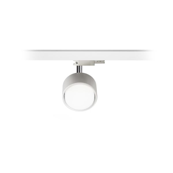 PIXIE háromfázisú áramkörös sínre fehér króm 230V LED GX53 7W