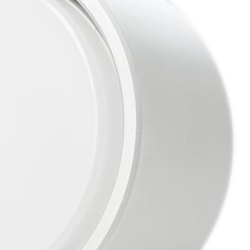 PIXIE háromfázisú áramkörös sínre ezüstszürke króm 230V LED GX53 7W