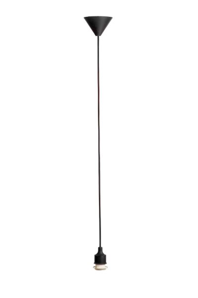 LISA függesztő készlet fekete  230V LED E27 15W