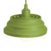 AMICI függő szilikon lámpa zöld  230V LED E27 15W