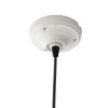FABIO függesztő készlet fekete porcelán 230V LED E27 15W