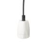 FABIO függesztő készlet fekete/fehér porcelán 230V LED E27 15W