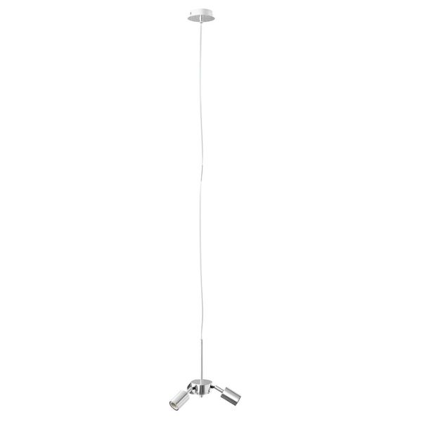 TRIX függesztő készlet  króm 230V LED E27 3x15W