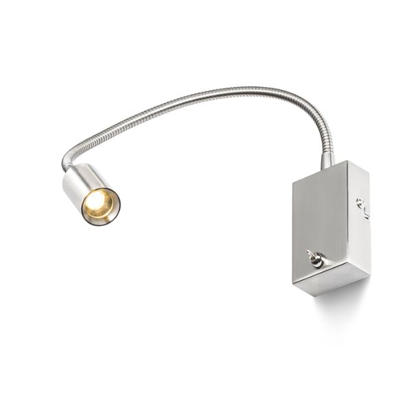 VERSA fali lámpa matt nikkel 230V LED 3W 40° 3000K