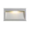 INTRO L   szálcsiszolt alumínium 350mA LED 3W  3000K