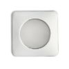INEZ SQ   króm 12V= LED 3W IP44  3000K