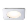 INEZ SQ   króm 12V= LED 3W IP44  3000K