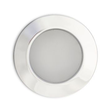 INEZ R   króm 12V= LED 3W IP44  3000K