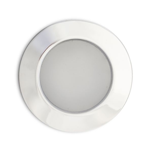 INEZ R   króm 12V= LED 3W IP44  3000K