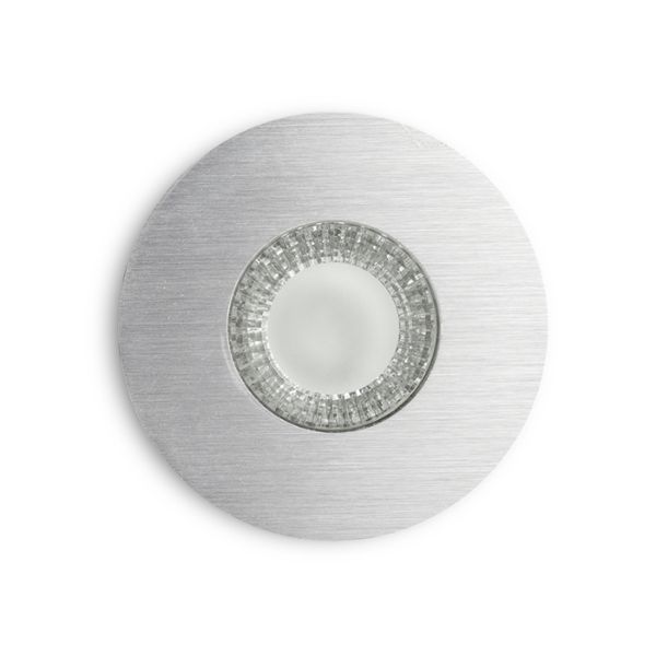 ASTOR R   szálcsiszolt alumínium 230V GU10 50W IP65