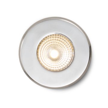 MERGO R süllyesztett lámpa króm 230V LED 6.5W IP44 3000K