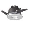 MERGO R süllyesztett lámpa króm 230V LED 6.5W IP44 3000K