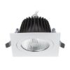 AMIGA SQ DIMM fehér  230V LED 8W 40° IP65  3000K