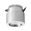 ERGO süllyesztett lámpa króm 230V LED 5W 3000K