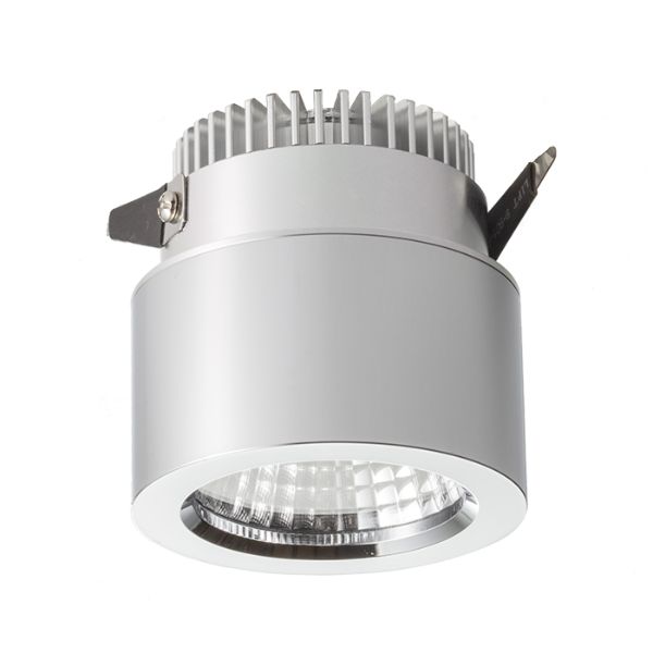 ERGO süllyesztett lámpa króm 230V LED 5W 3000K