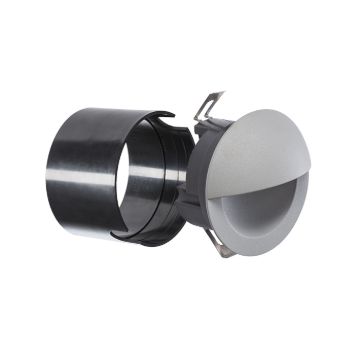 ASTERIA süllyesztett lámpa ezüstszürke  230V LED 3W IP54  3000K