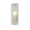 FACA süllyesztett lámpa ezüstszürke 230V LED 2W IP54 3000K