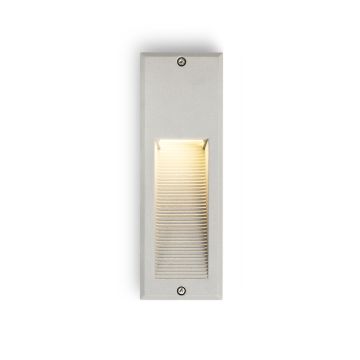 FACA süllyesztett lámpa ezüstszürke 230V LED 2W IP54 3000K