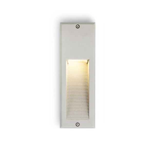 FACA süllyesztett lámpa ezüstszürke 230V LED 2W IP54 3000K